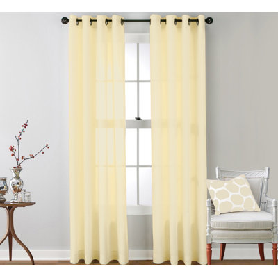 Ivory Amp Cream Curtains Amp Drapes Birch Lane